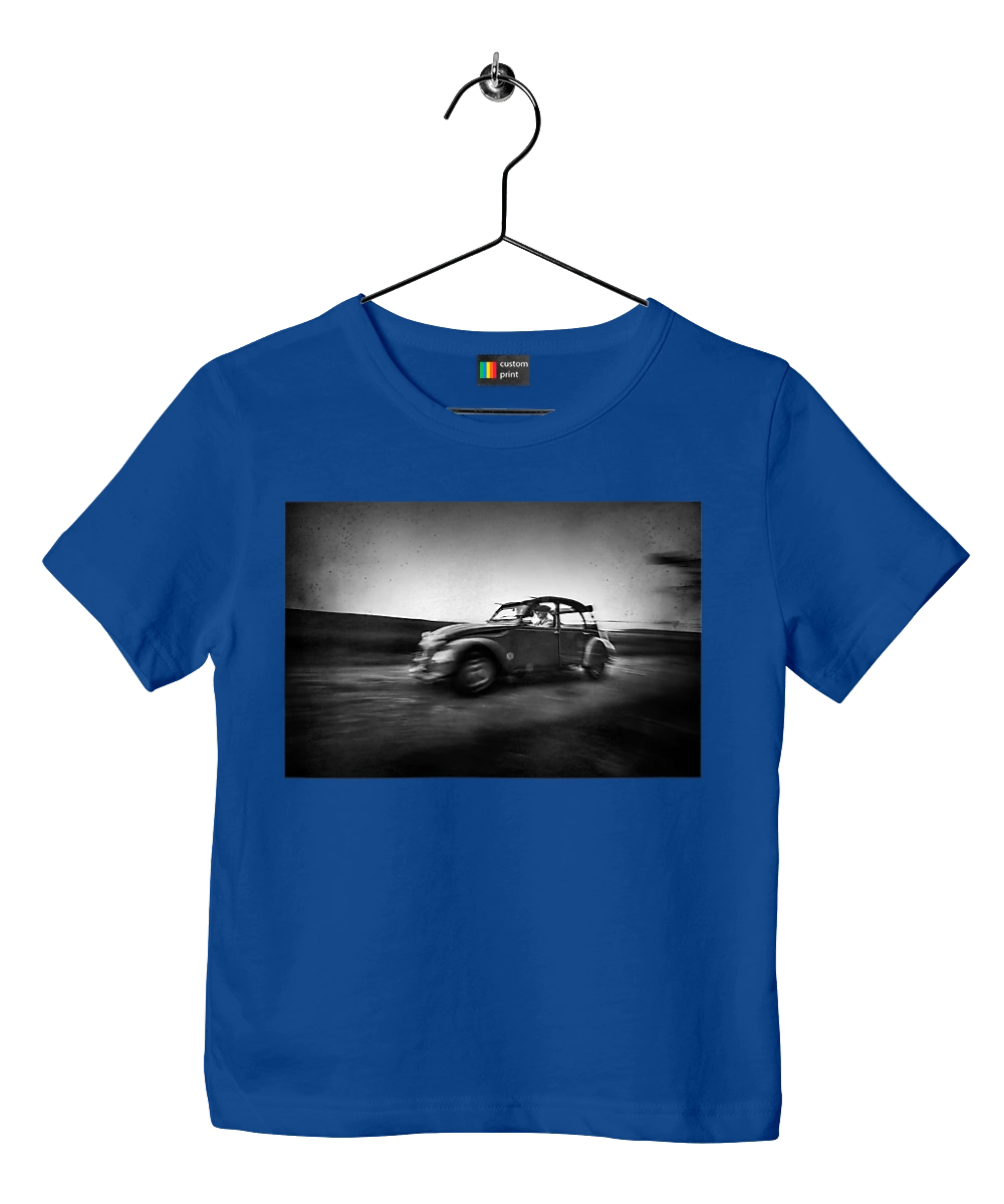 Retro car black and white