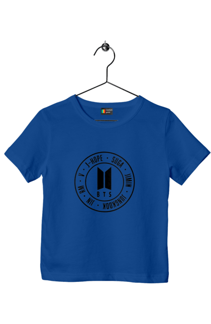 Футболка дитяча з принтом "BTS". Beyond the scene, bts, k pop, бтс, група, к-поп, музика, музичний гурт. 2070702