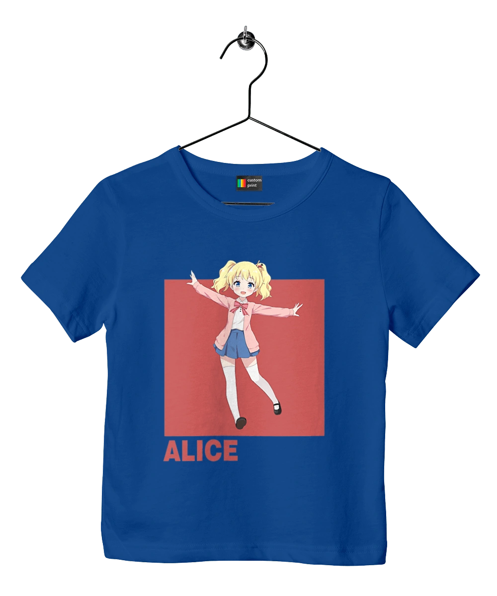 Kiniro Mosaic Alice Cartelet