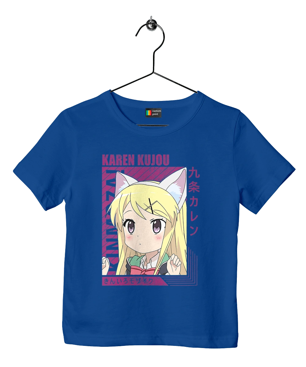 Kiniro Mosaic Karen Kujo