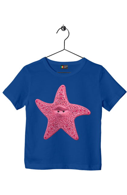 Футболка дитяча з принтом "Зірка, В Пошуках Немо, Мультик". Зірка, мультик, у пошуках немо. 2070702