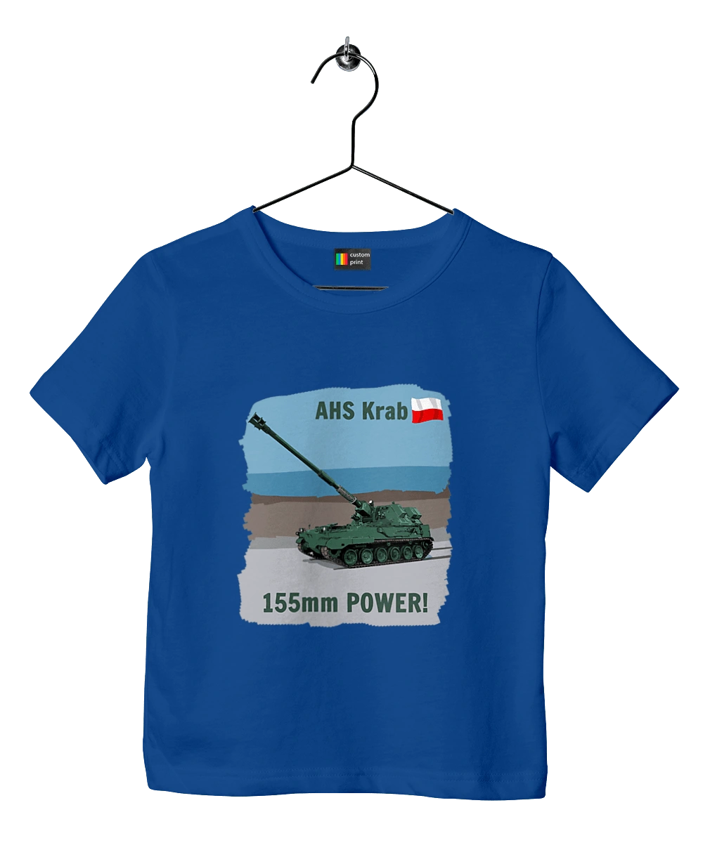 155mm Power! AHS Krab olive