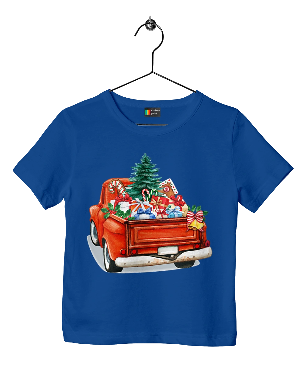 Car with gifts