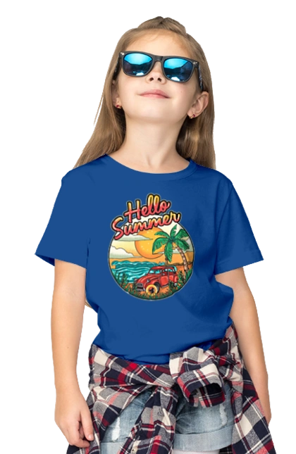 Hello Summer, Car By The Sea