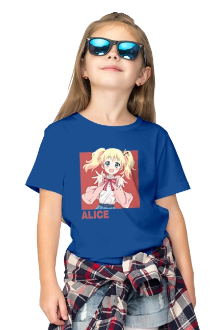 Kiniro Mosaic Alice Cartelet