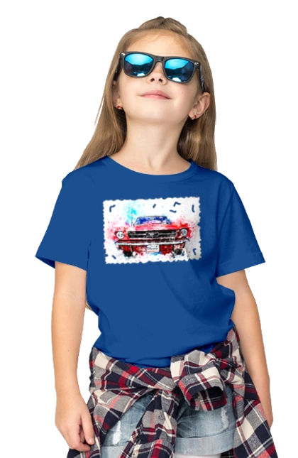 Автомобиль мустанг