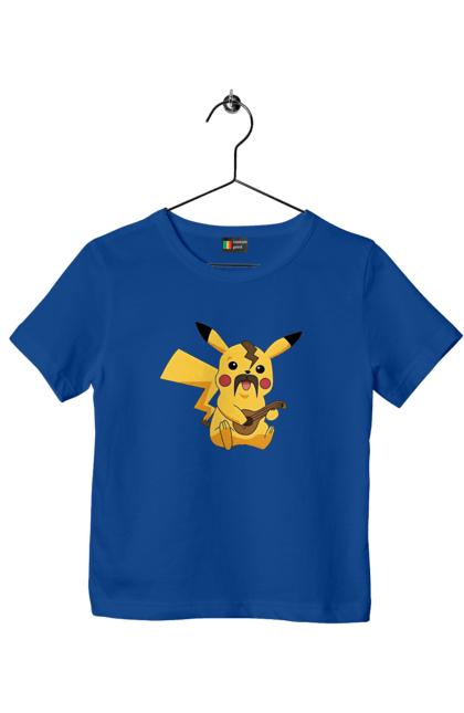 Футболка дитяча з принтом "Український Пікачу". Аграрии, арестович, буча, война, герб украины, герои, зеленский, иди нахуй, ірпінь, кем, киев, маріуполь, мечта, мир, нет войне, одесса, орда, орки, остановите войну, призрак киева, птн пнх, путін хуйло, русский военный корабл, слава украине, украина, харьков, чернобаевка. 2070702