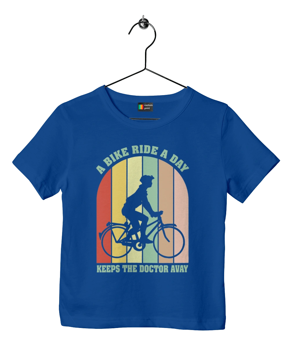 Поездка на велосипеде