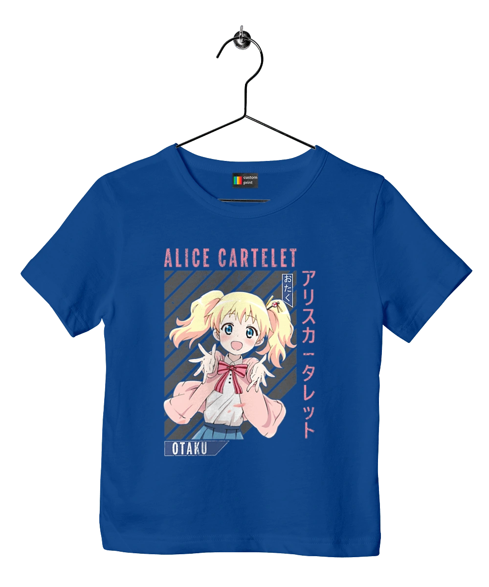 Kiniro Mosaic Alice Cartelet