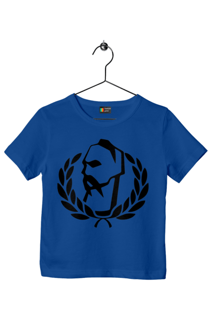 Футболка дитяча з принтом "Козак вінок". Вінок, козак, україна. 2070702