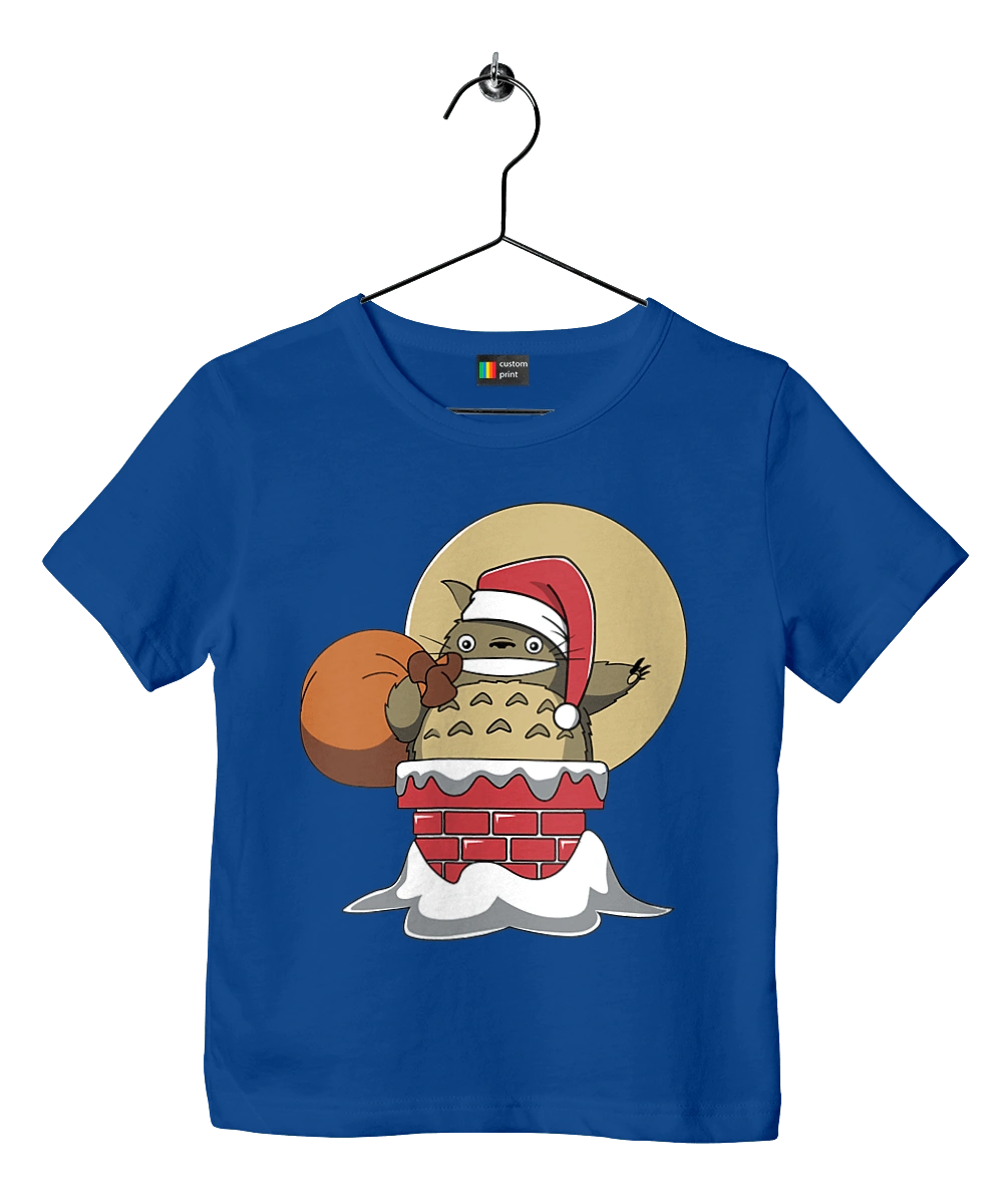 Totoro Santa Claus