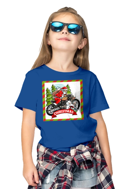 Санта на мотоциклі