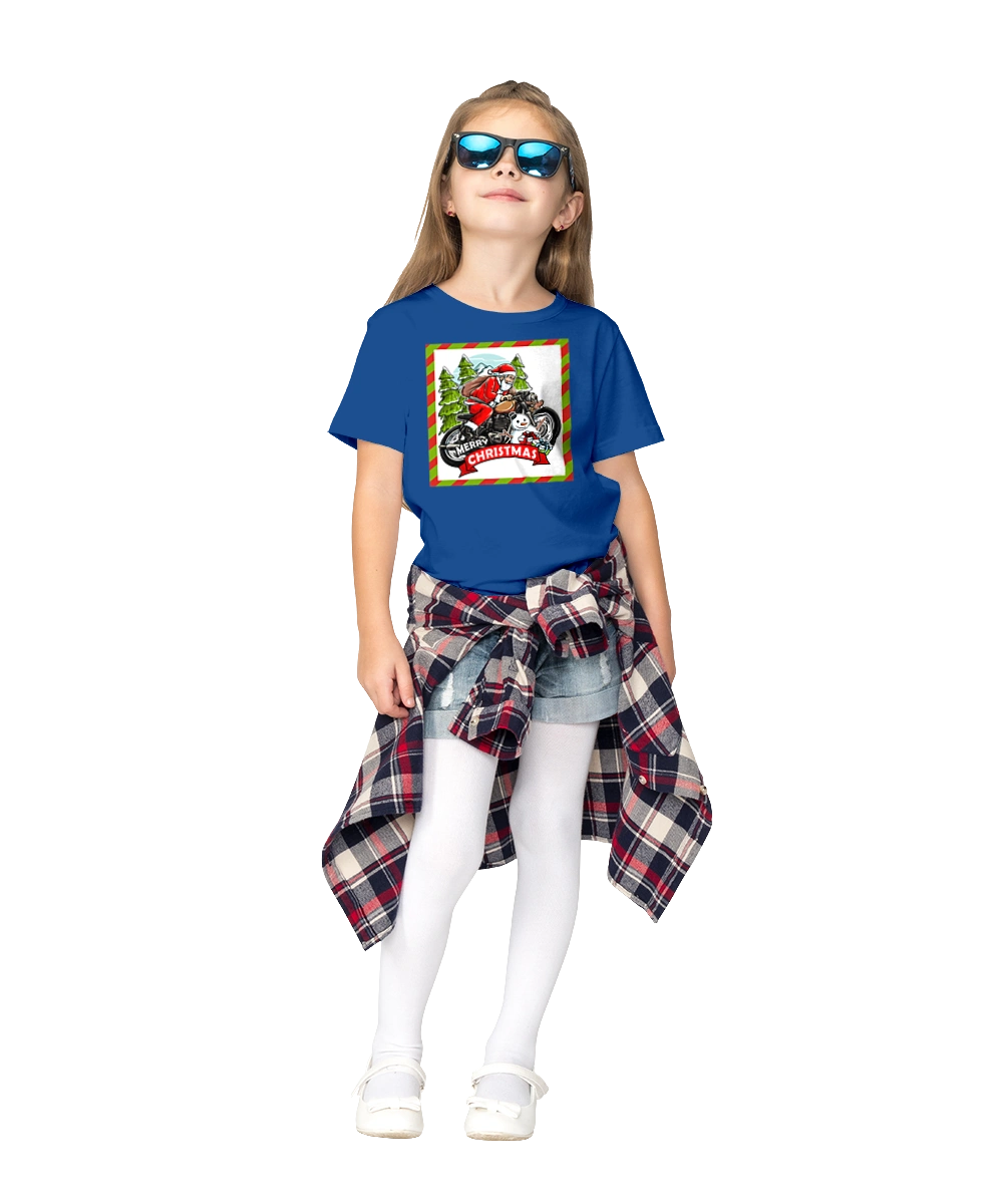 Санта на мотоциклі