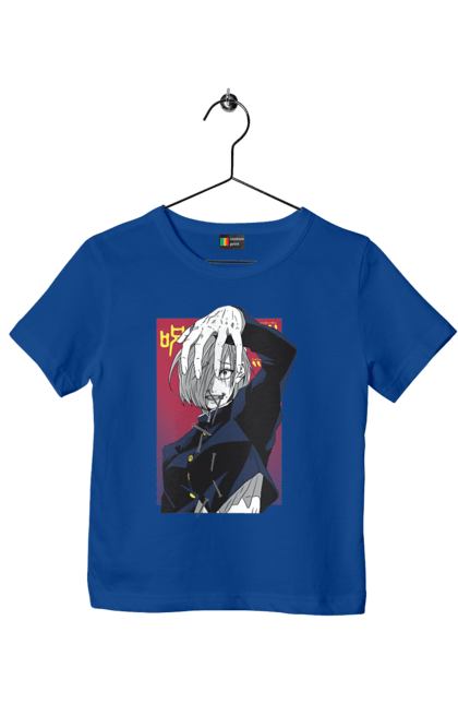 Children's t-shirt with prints Jujutsu Kaisen Nobara. Anime, dark fantasy, jujutsu kaisen, magic battle, manga, mystic, nobara, nobara kugisaki. 2070702