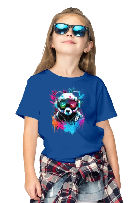 Панда в VR шолом