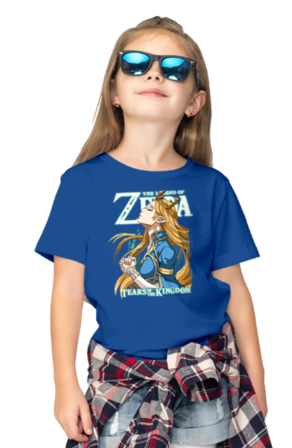 Children's t-shirt with prints The Legend of Zelda Princess Zelda. Legend of zelda, nintendo, princess, princess zelda, zelda. 2070702