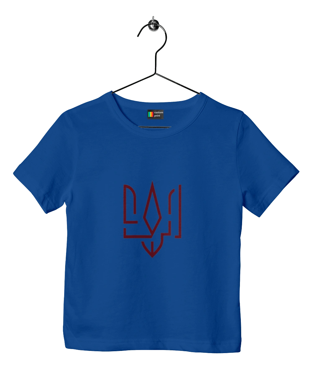 Тризуб мінімалізм