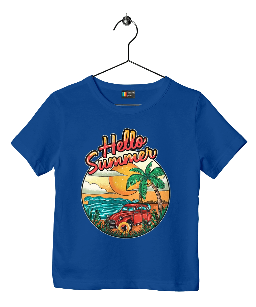 Hello Summer, Car By The Sea