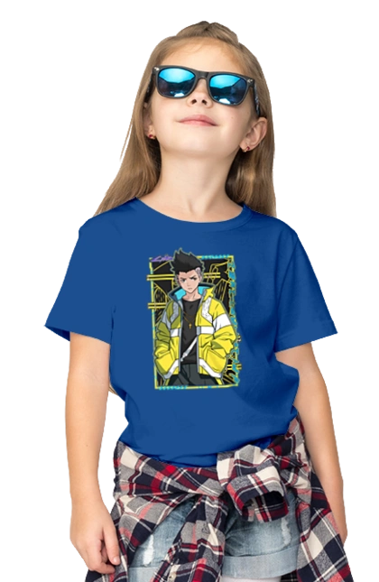 Киберпанк: Бегущие по краю Дэвид