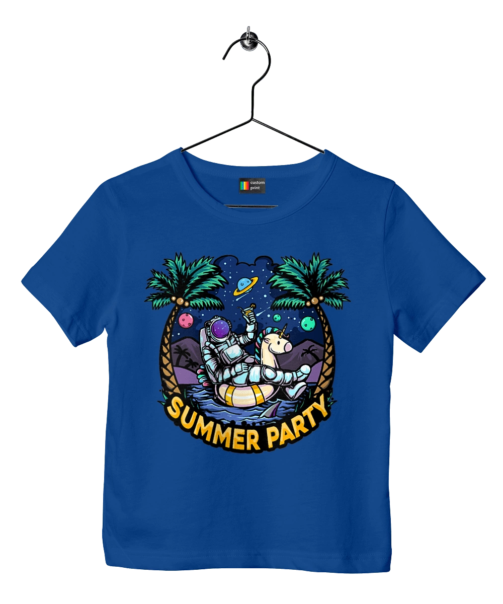 Summer Party With Astronaut