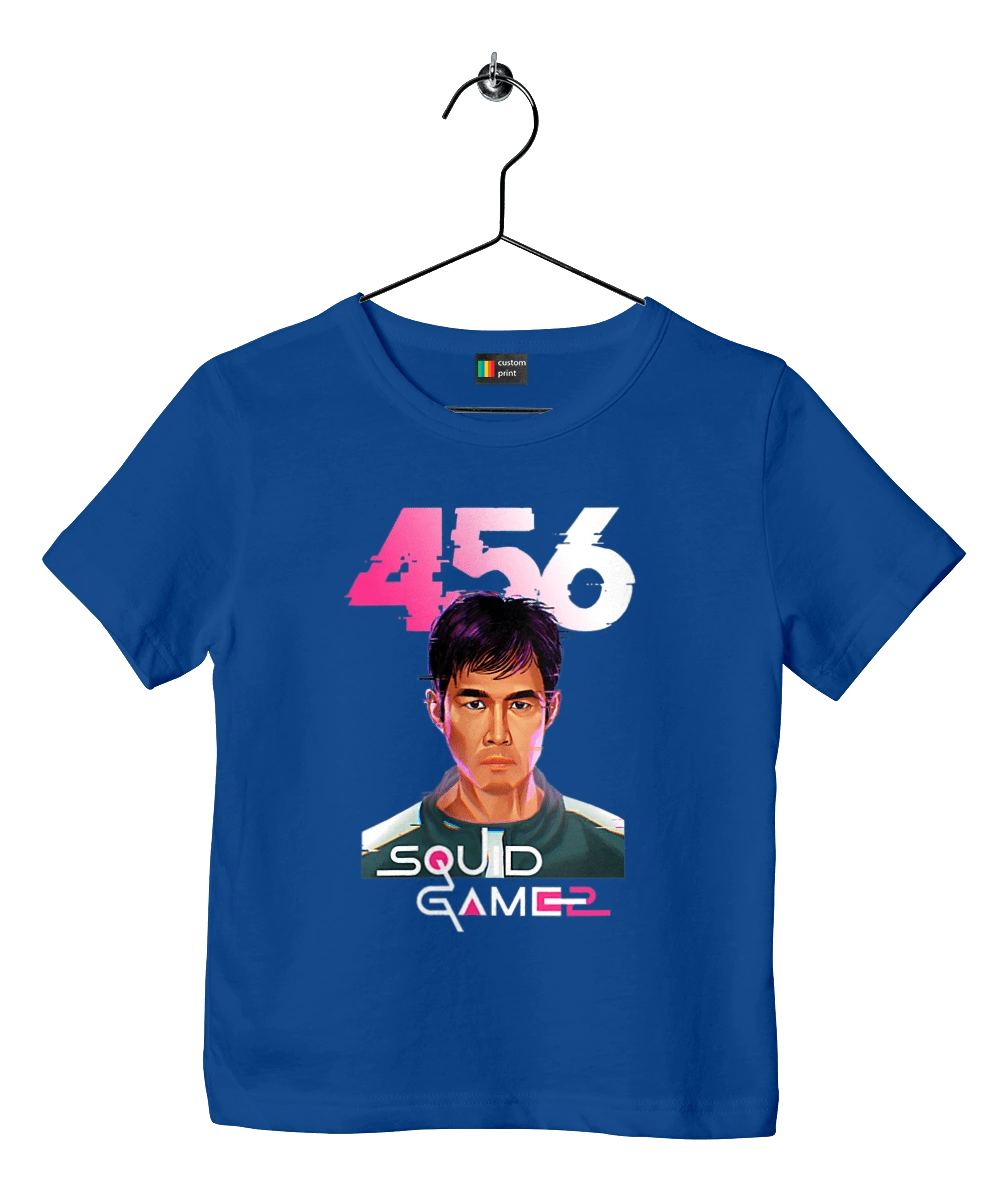 Игра в кальмара Сон Ки Хун