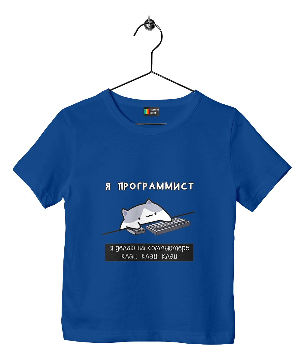 I am a computer programmer