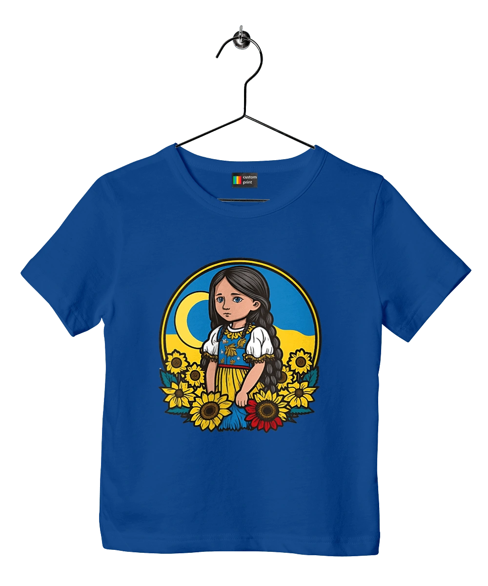 Мила Українська дівчинка