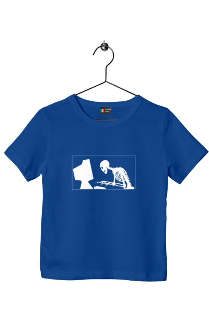 Футболка дитяча з принтом "Програміст". Angular, c, css, html, it, javascript, jquery, php, python, react, svelt, vue, айтишник, айті, гумор, код, кодувати, прогер, програміст, програмісти, ти ж, ти ж програміст, тиж програміст. 2070702