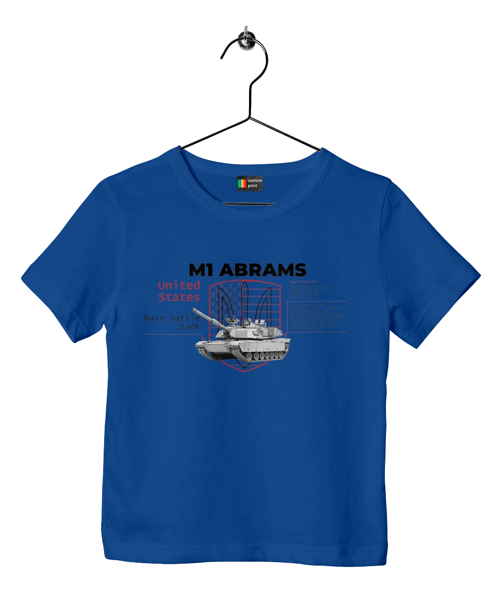 M1 Abrams английский