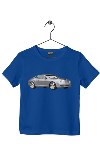 Футболка дитяча з принтом "Авто". Авто, автомобиль, дорогий автомобіль, сірий автомобіль, стильний автомобіль. 2070702