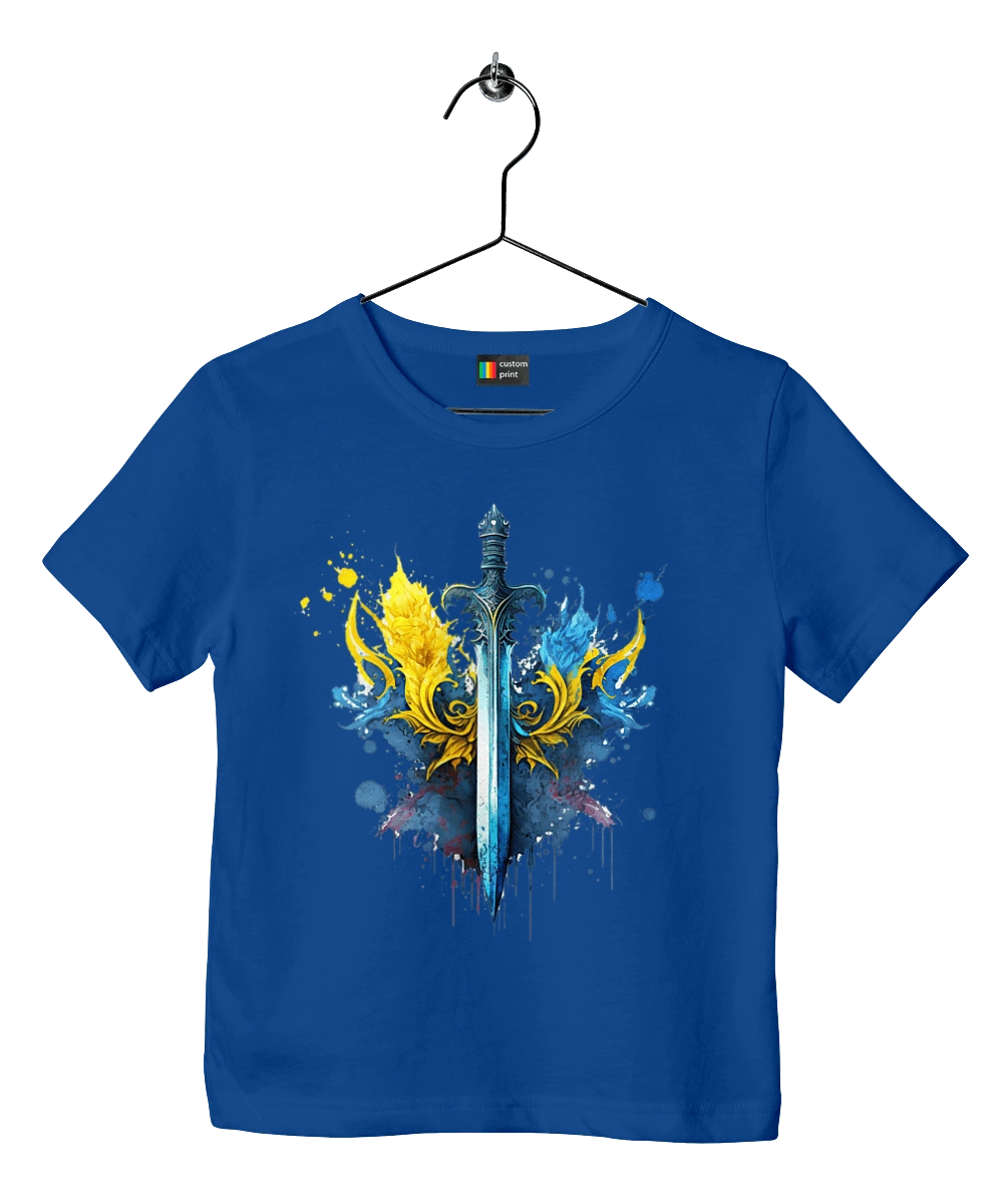 A sword in the Ukrainian style