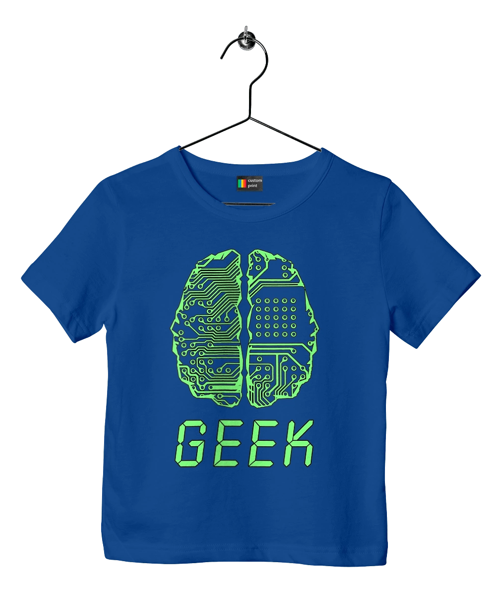 Гик Мозок Неоновий