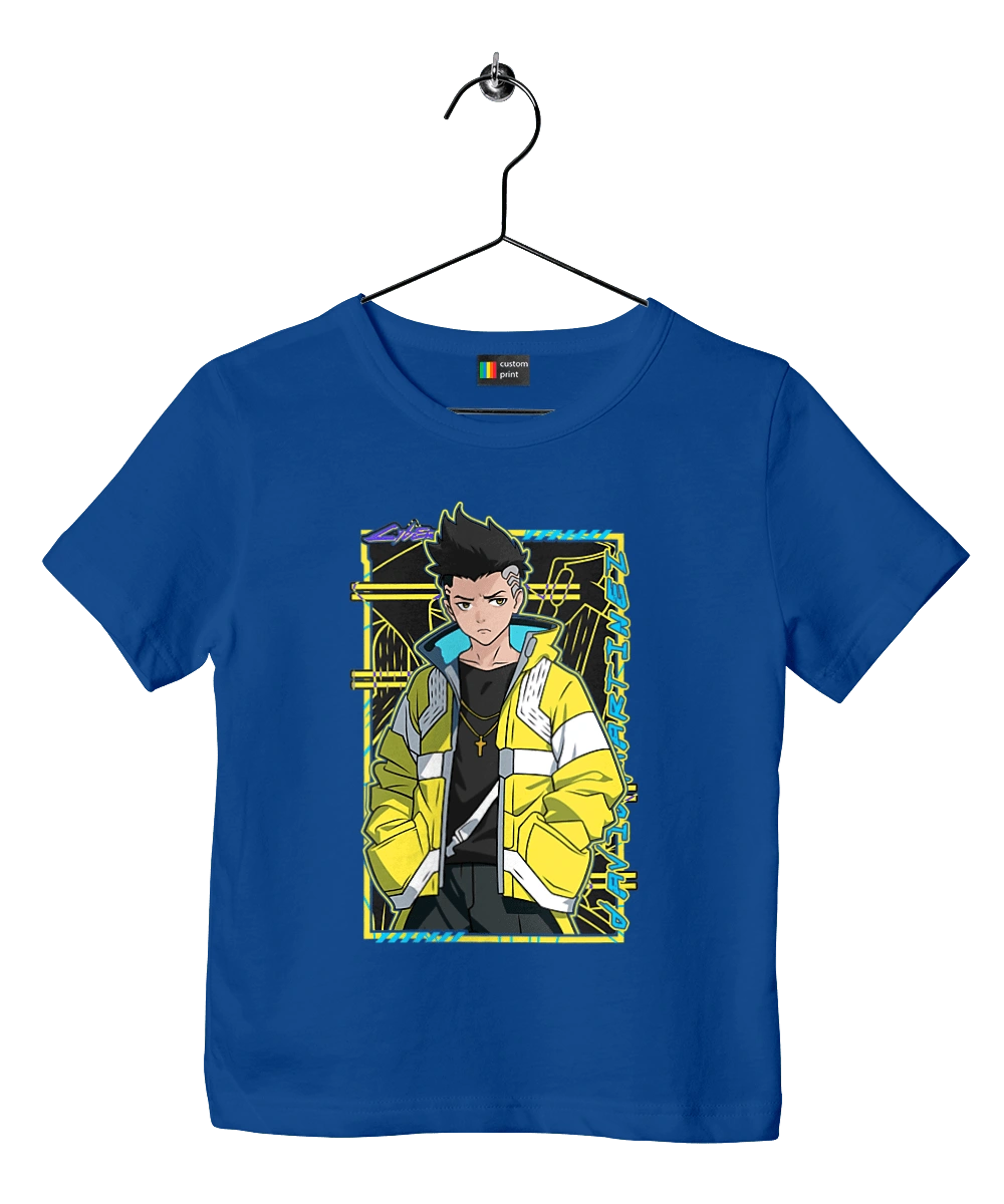 Киберпанк: Бегущие по краю Дэвид