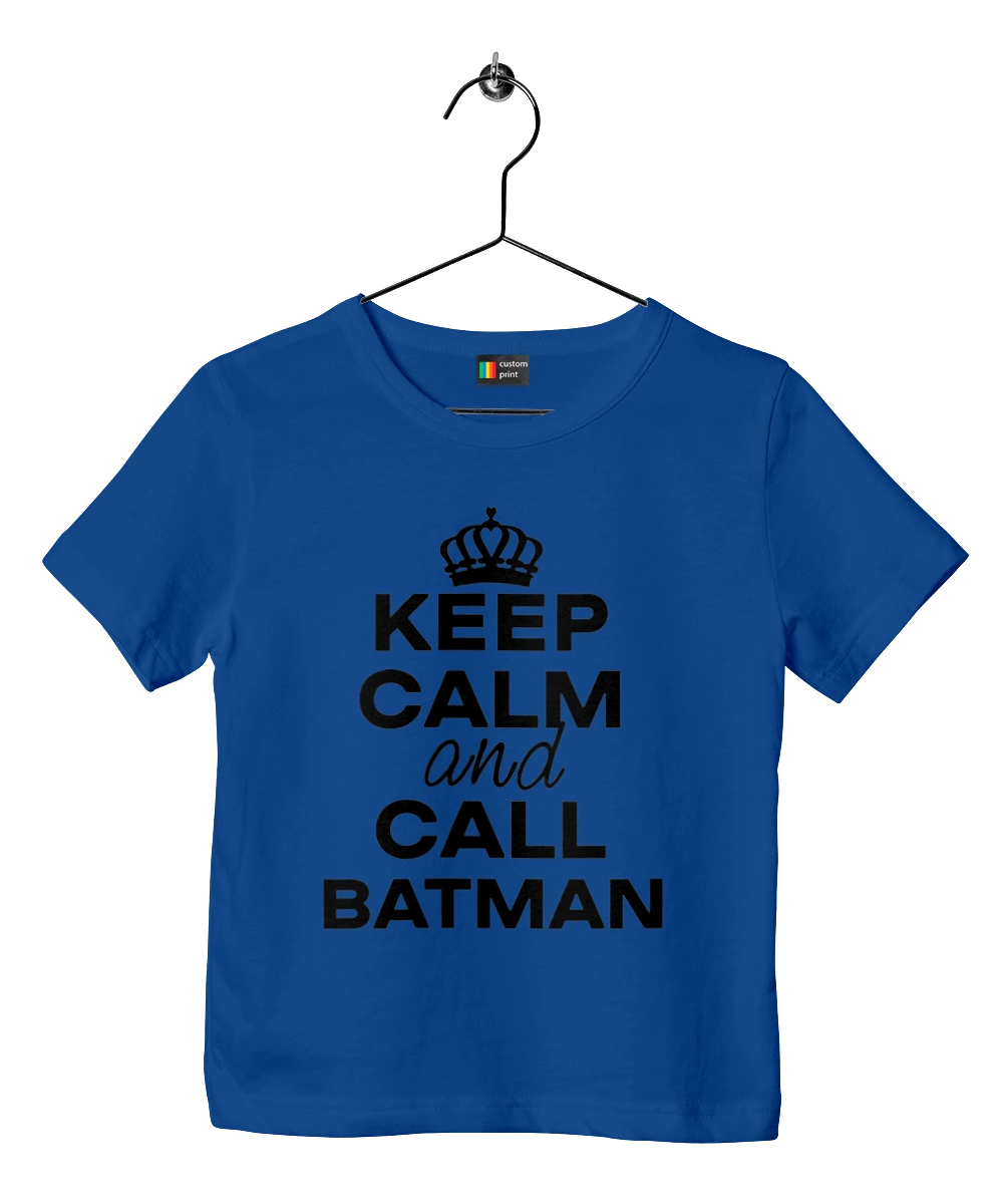 Keep Calm and Call Batman black