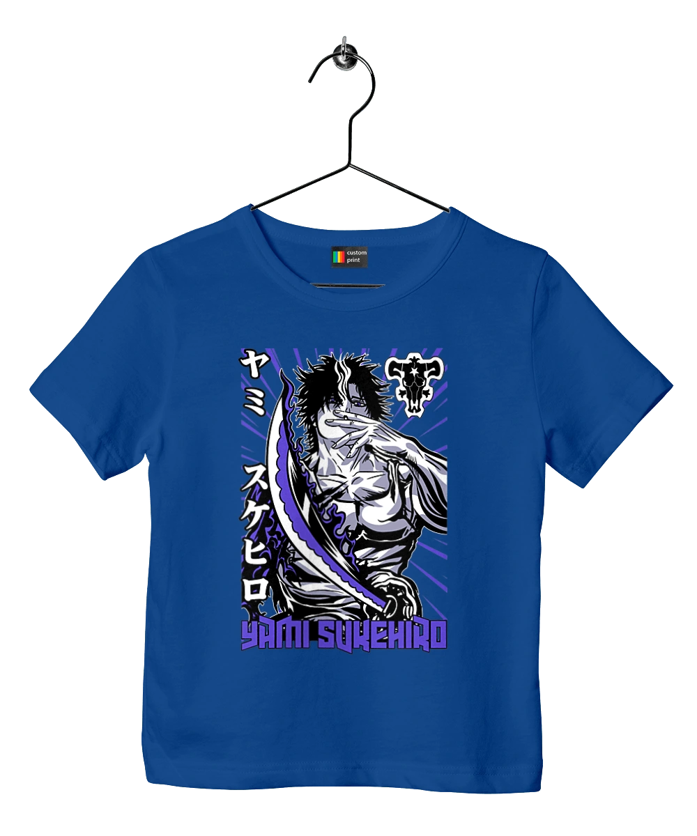 Black Clover Yami Sukehiro