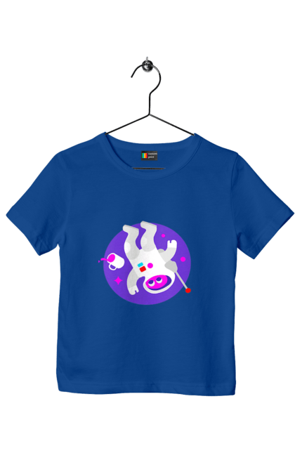 Футболка дитяча з принтом "Космічний програміст". Angular, c, css, html, it, javascript, jquery, php, python, react, svelt, vue, айтишник, айті, гумор, код, кодувати, прогер, програміст, програмісти, ти ж, ти ж програміст, тиж програміст. 2070702