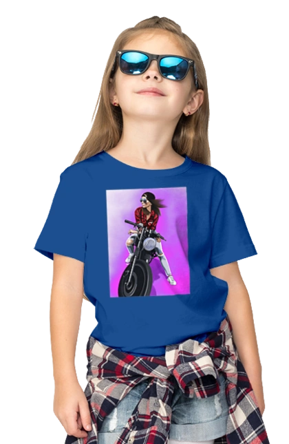 Biker Girl