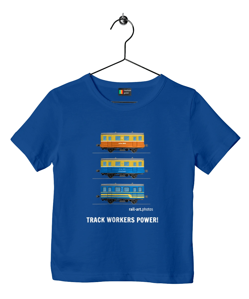 Track Workers Power! Автомотриса АС1А