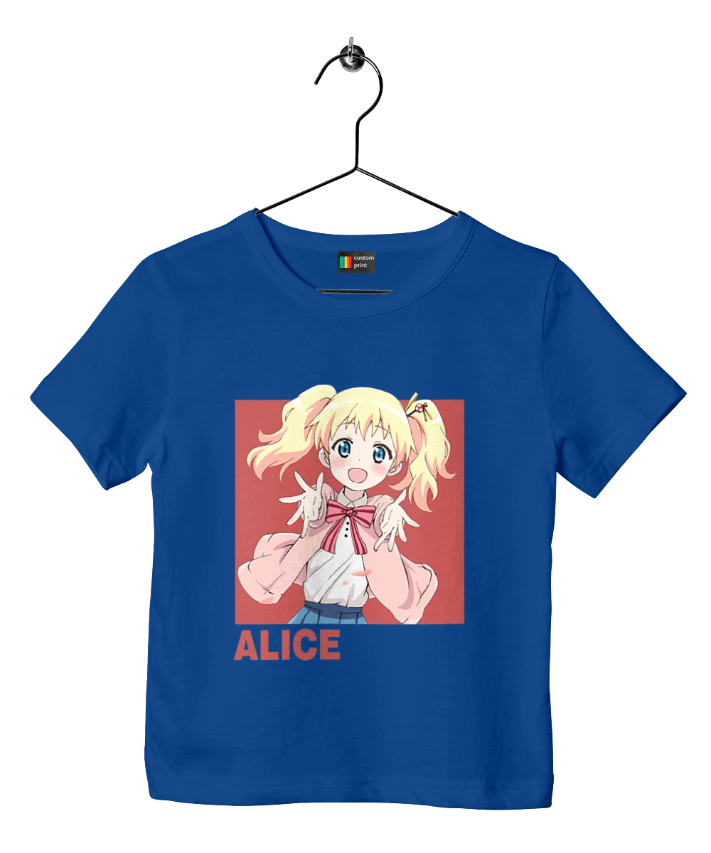 Kiniro Mosaic Alice Cartelet