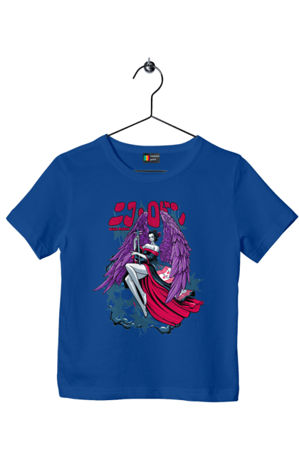 Children's t-shirt with prints One Piece Nico Robin. Anime, devil child, manga, nico robin, one piece, straw hat pirates. 2070702