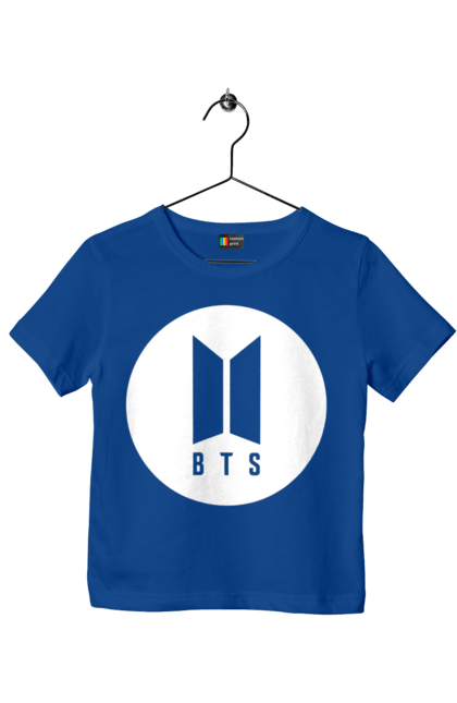 Children's t-shirt with prints BTS. Beyond the scene, bts, group, k pop, k-pop, music, musical group. 2070702