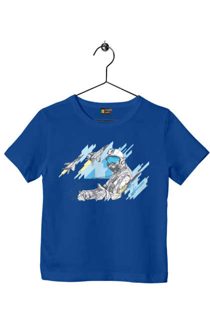 Футболка дитяча з принтом "Слава збройним силам України". День захисника, день захистиць, марка, подяка, слава зсу, укрпошта. 2070702