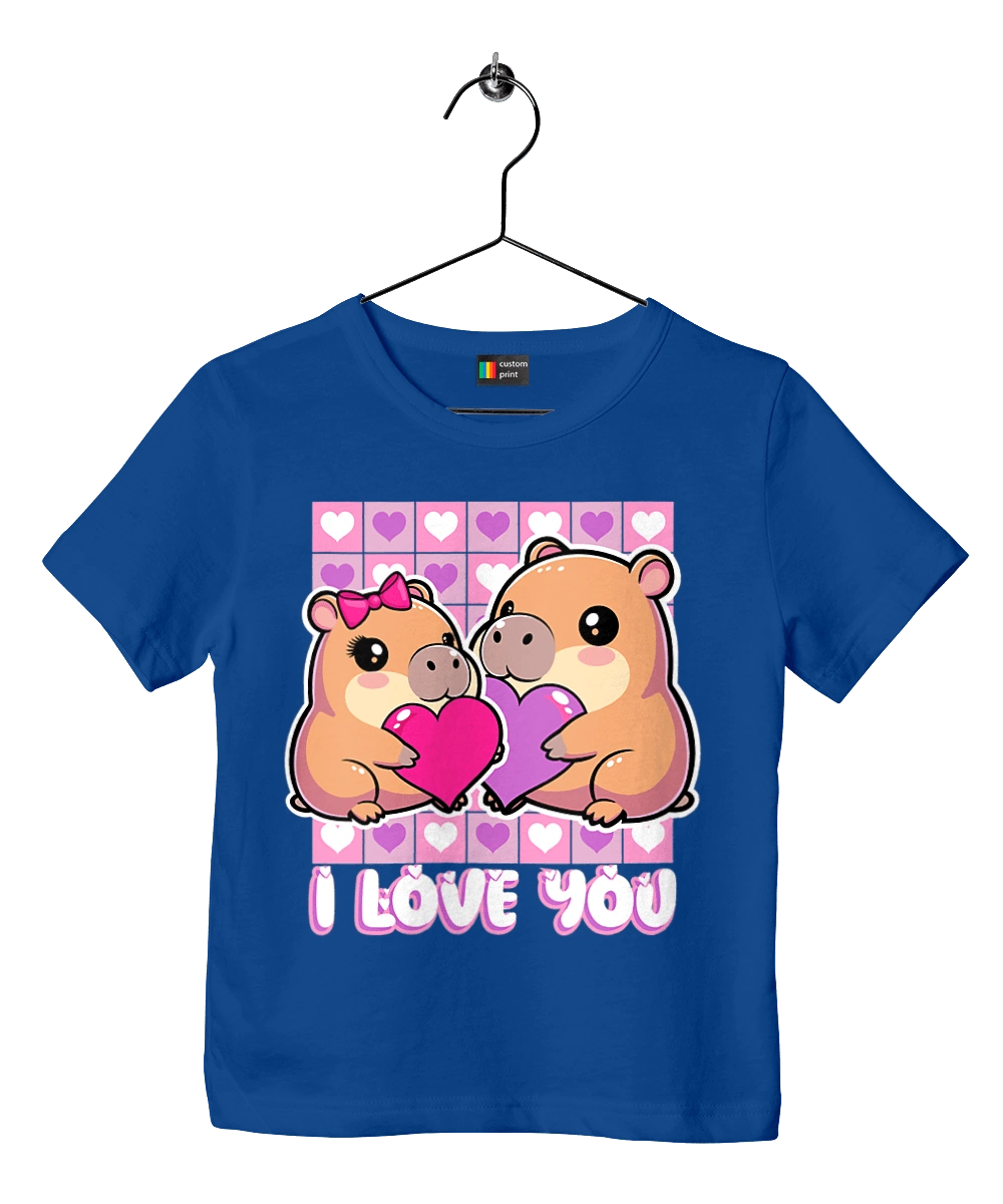 Capybara in love