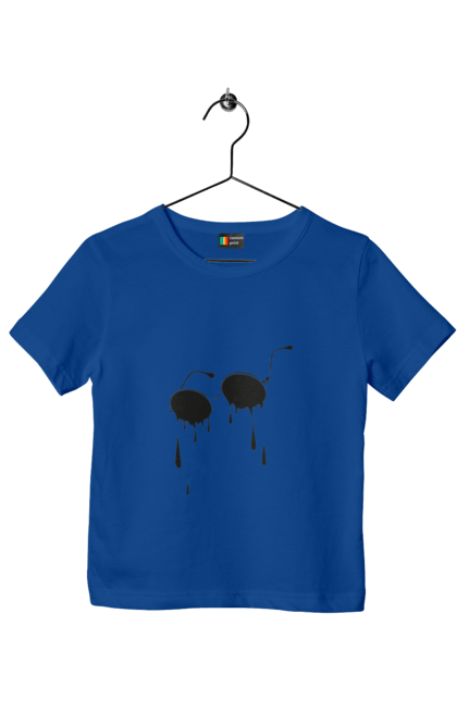 Футболка дитяча з принтом "Окуляри". Літо, окуляри, сльози, сонячні окуляри. 2070702