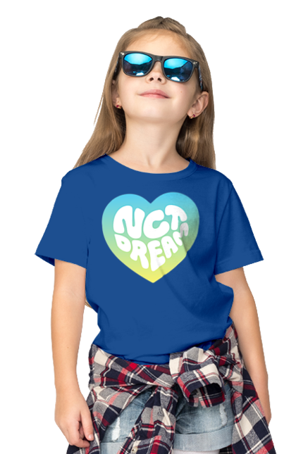 Футболка дитяча з принтом "NCT Dream". K pop, nct, nct dream, sm entertainment, група, к-поп, музика, музичний гурт. 2070702