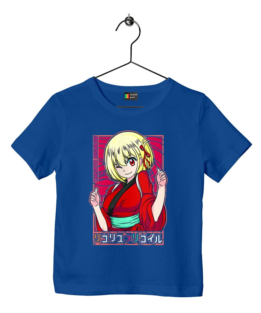 Lycoris Recoil Чісато Нішікіґі