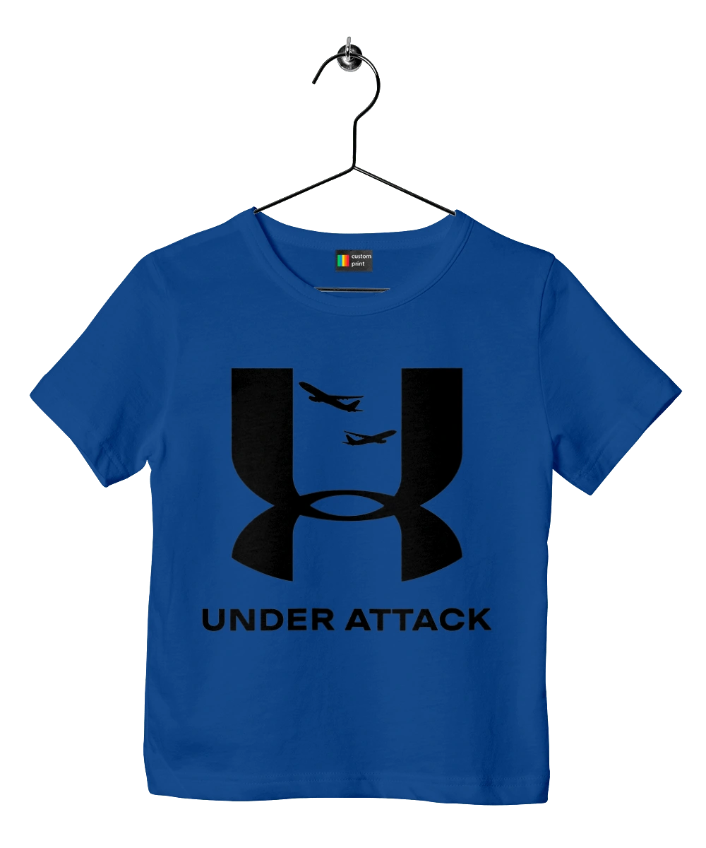 Under Attack black