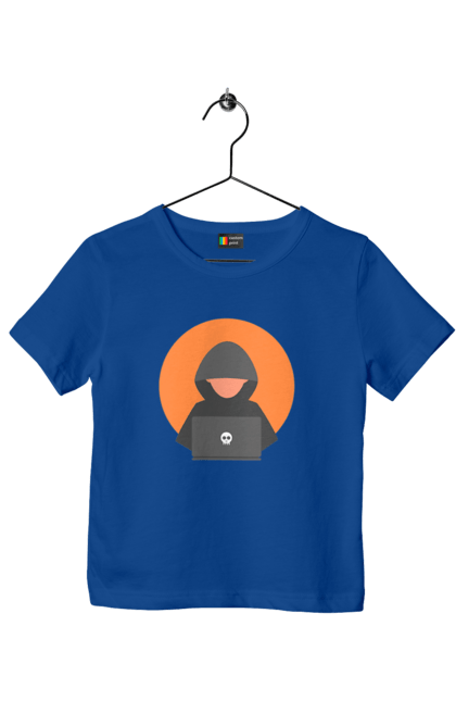 Футболка дитяча з принтом "Я програміст". Angular, c, css, html, it, javascript, jquery, php, python, react, svelt, vue, айтишник, айті, гумор, код, кодувати, прогер, програміст, програмісти, ти ж, ти ж програміст, тиж програміст. 2070702