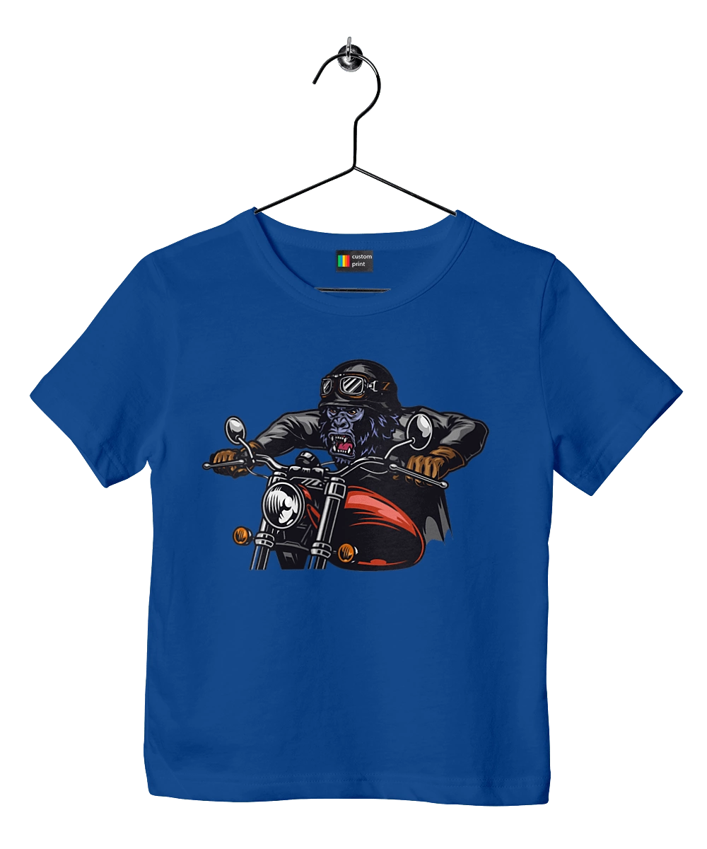 Горилла На Мопеде