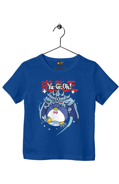 Children's t-shirt with prints Yu Gi Oh! Tuxedo Sam. Brand, character, hello kitty, tuxedo sam, yu gi oh, yugio. 2070702